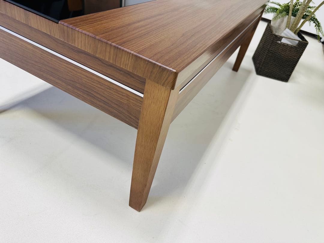 テーブル センターテーブル おしゃれ 北欧 収納 引き出し ローテーブル