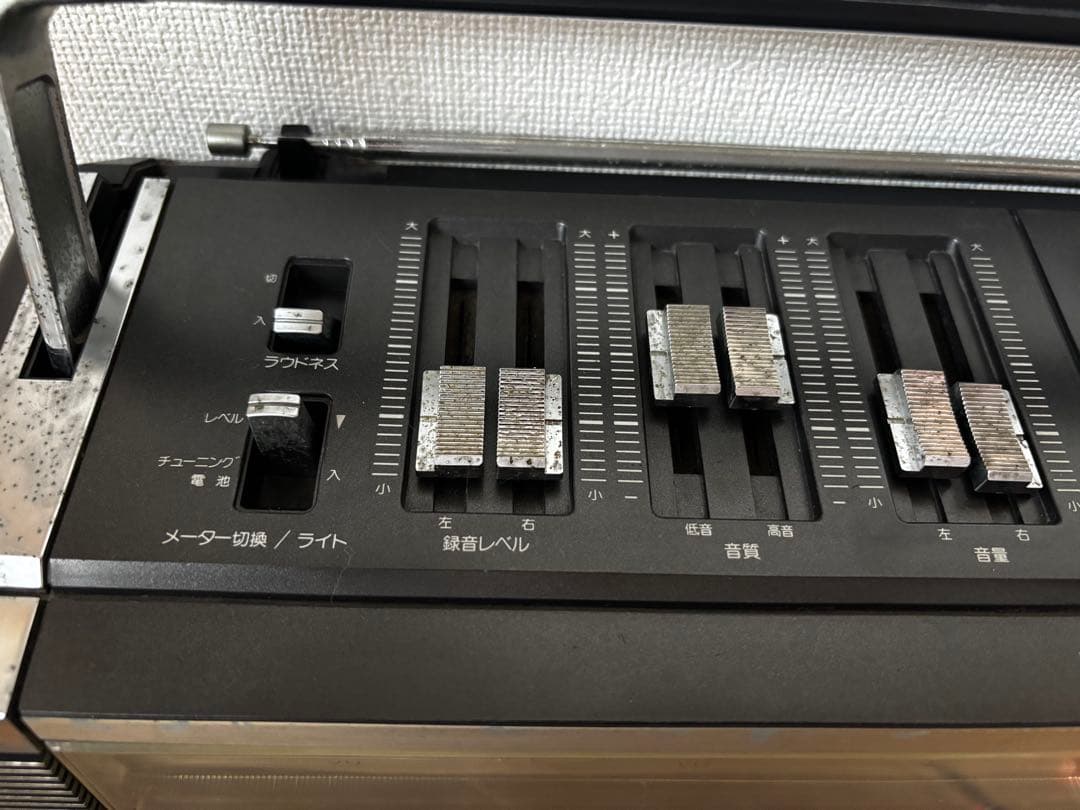 レトロ家電　サボです。