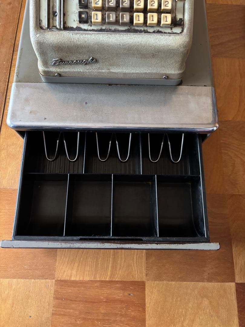 アンティークレジスター　Burroughs製