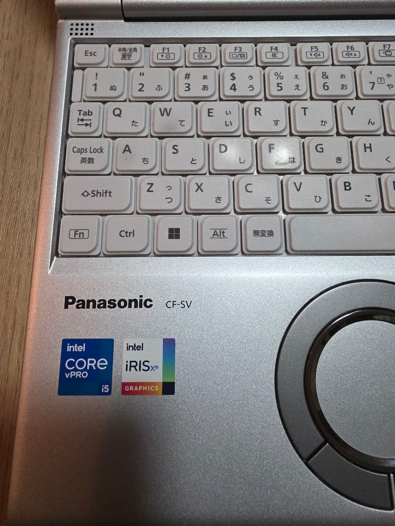米*K様 Panasonic Let’s note CF-SV（CF-SV1RD