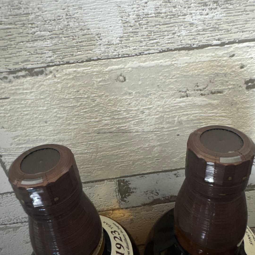 【新品未開封】山崎NV700ml 2本　シングルモルトウイスキー　サントリー