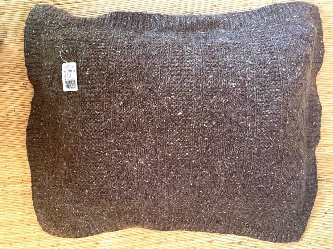 超オススメ！ラルフローレン✴︎コレクションシリーズ✴︎ウール縄編み✴︎ピローシャム