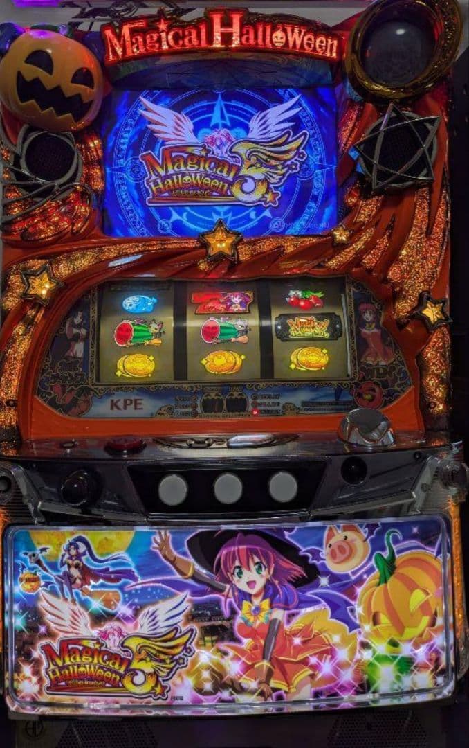マジカルハロウィン5 パチスロ オートプレイ付き