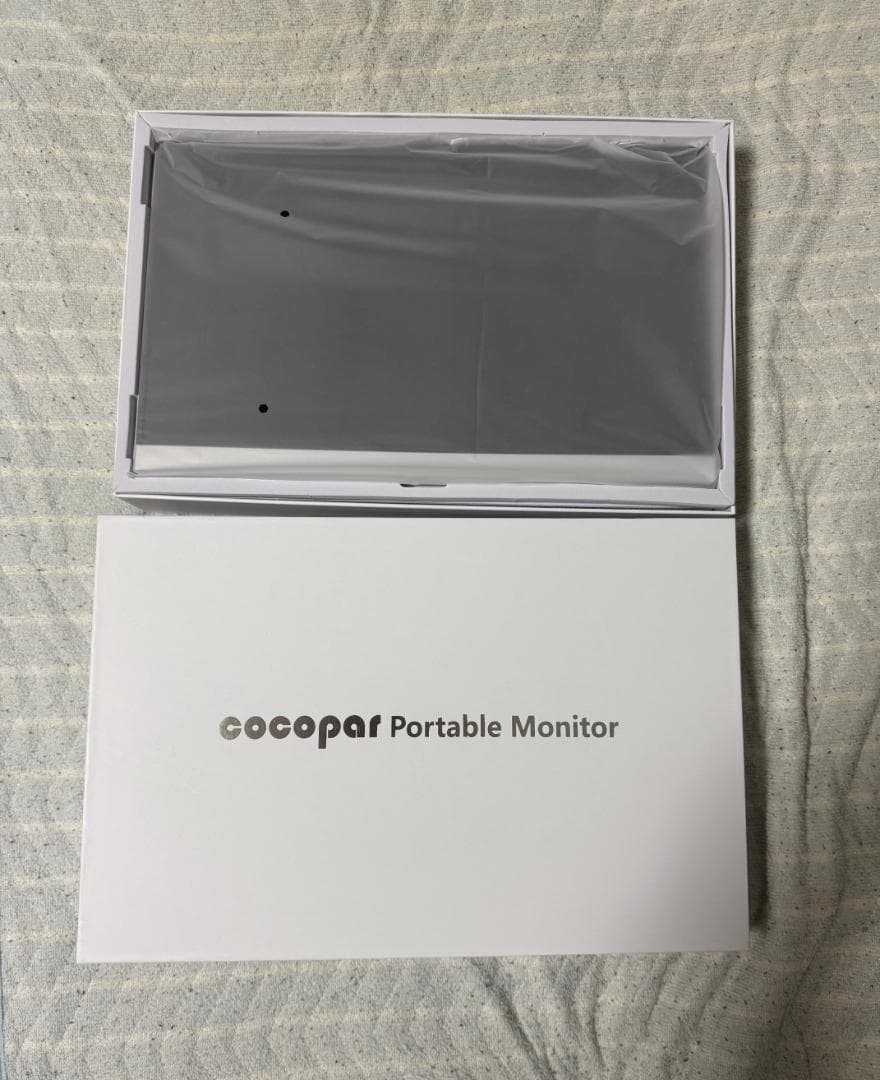 cocopar 15.6インチモバイルモニター