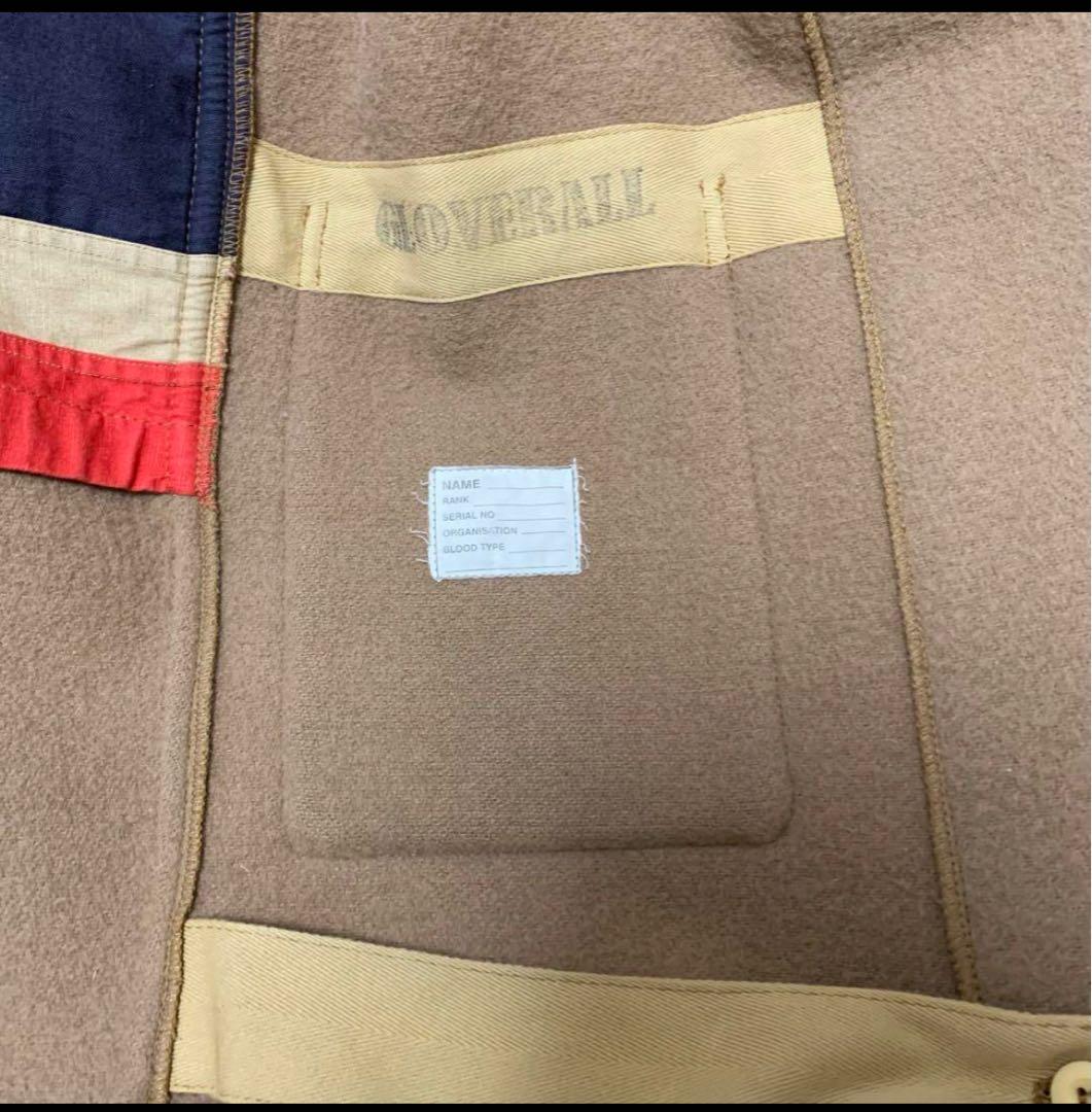 【送料無料】グローバーオール　モンティ　ダッフルコート ベージュ