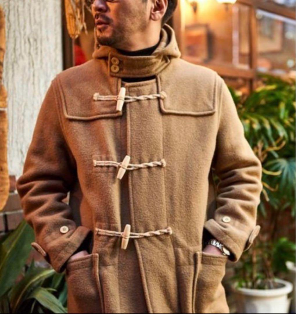 【送料無料】グローバーオール　モンティ　ダッフルコート ベージュ