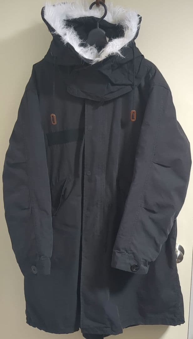 SEABEES 米軍 ライナー JP057YN フィッシュテール レプリカ 復刻