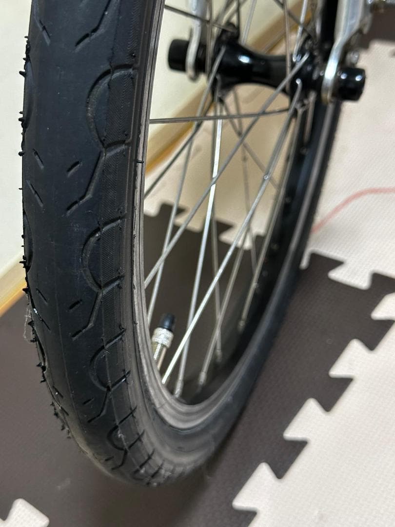 ダホン軽量 (11.6kg) アルミ折りたたみ自転車、自転車用バッグ付き