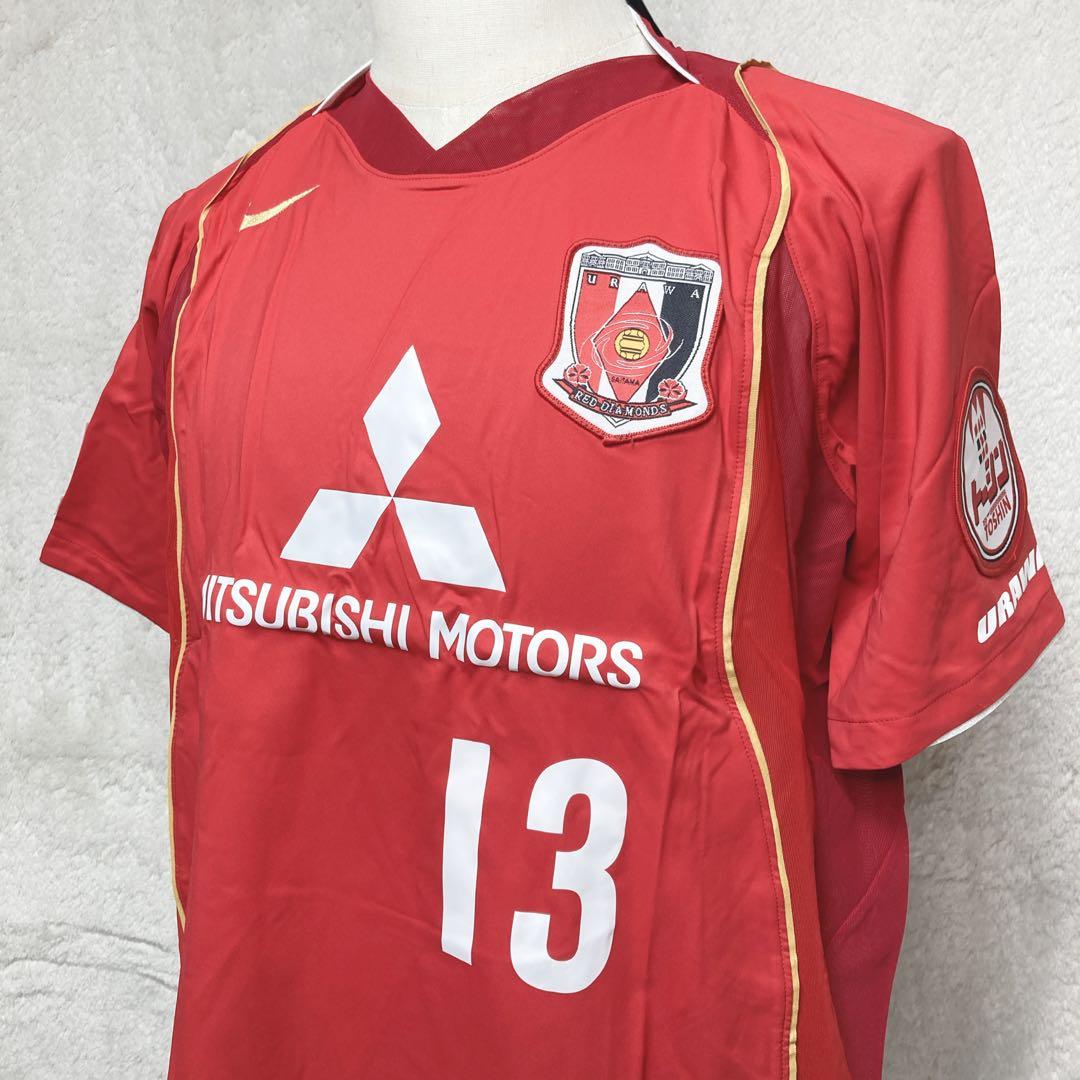 新品未使用 浦和レッズ 鈴木啓太 半袖 ホーム ユニフォーム Lサイズ