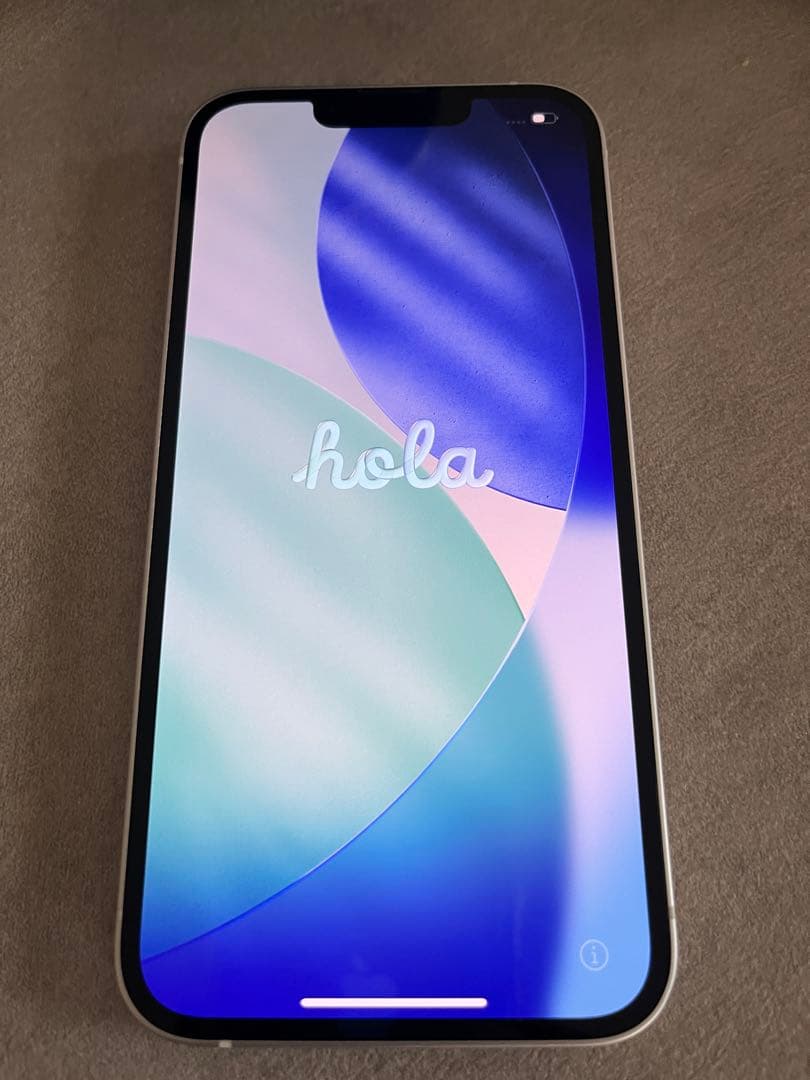 ★ iPhone 13 ★最大容量100%