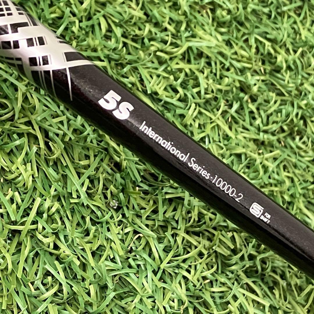 ど真ん中調子★ The ATTAS V2 5S 1w用 ノーカットシャフト 新品