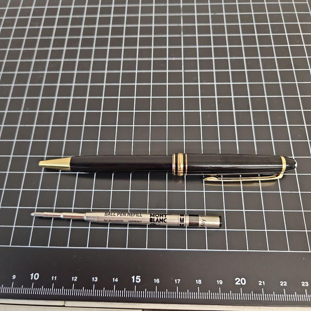 ◾MONTBLANCマイスターシュテュック　ボールペン　　ケース・説明書