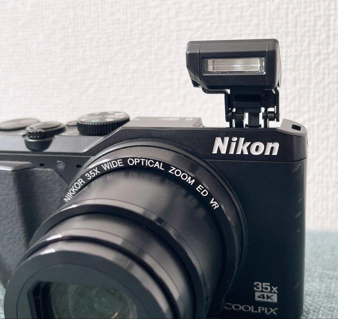 本日限定⭐︎Nikon COOLPIX 35x 4K コンパクトデジタルカメラ