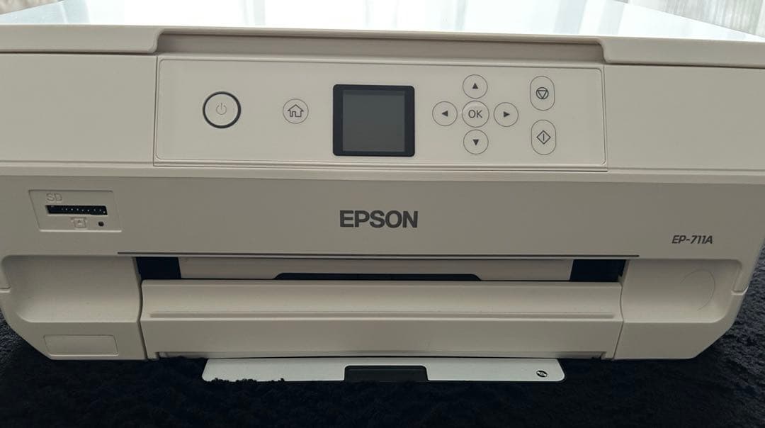 【ジャンク品】EPSON EP-711A インクジェットプリンター（複合機）