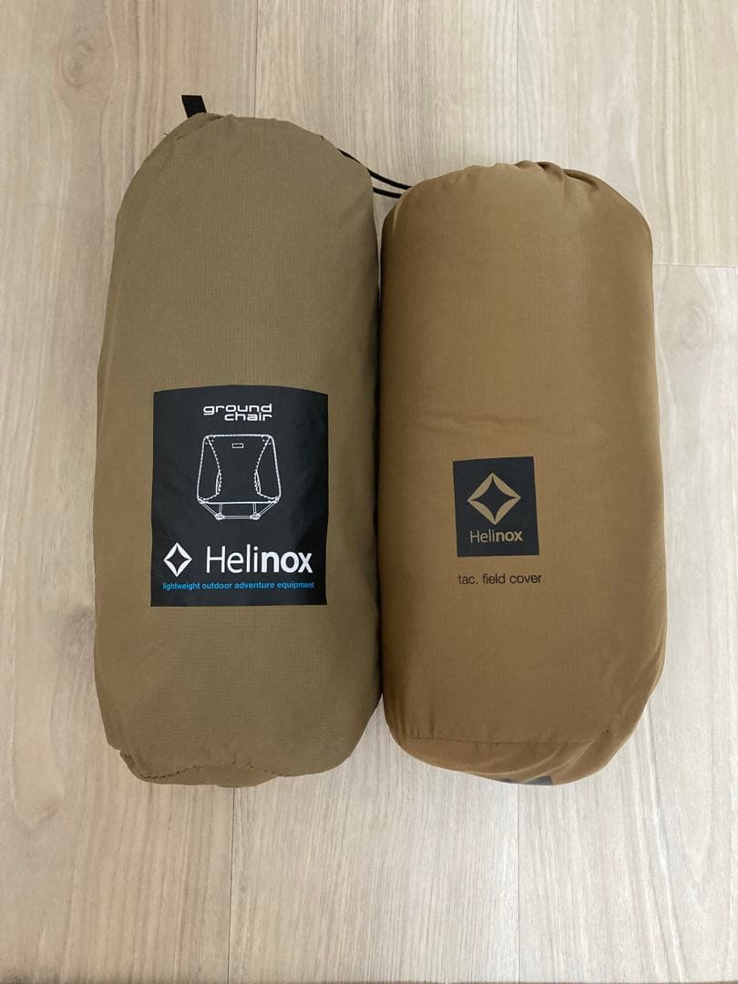 Helinox ヘリノックス グランドチェア シートウォーマー付