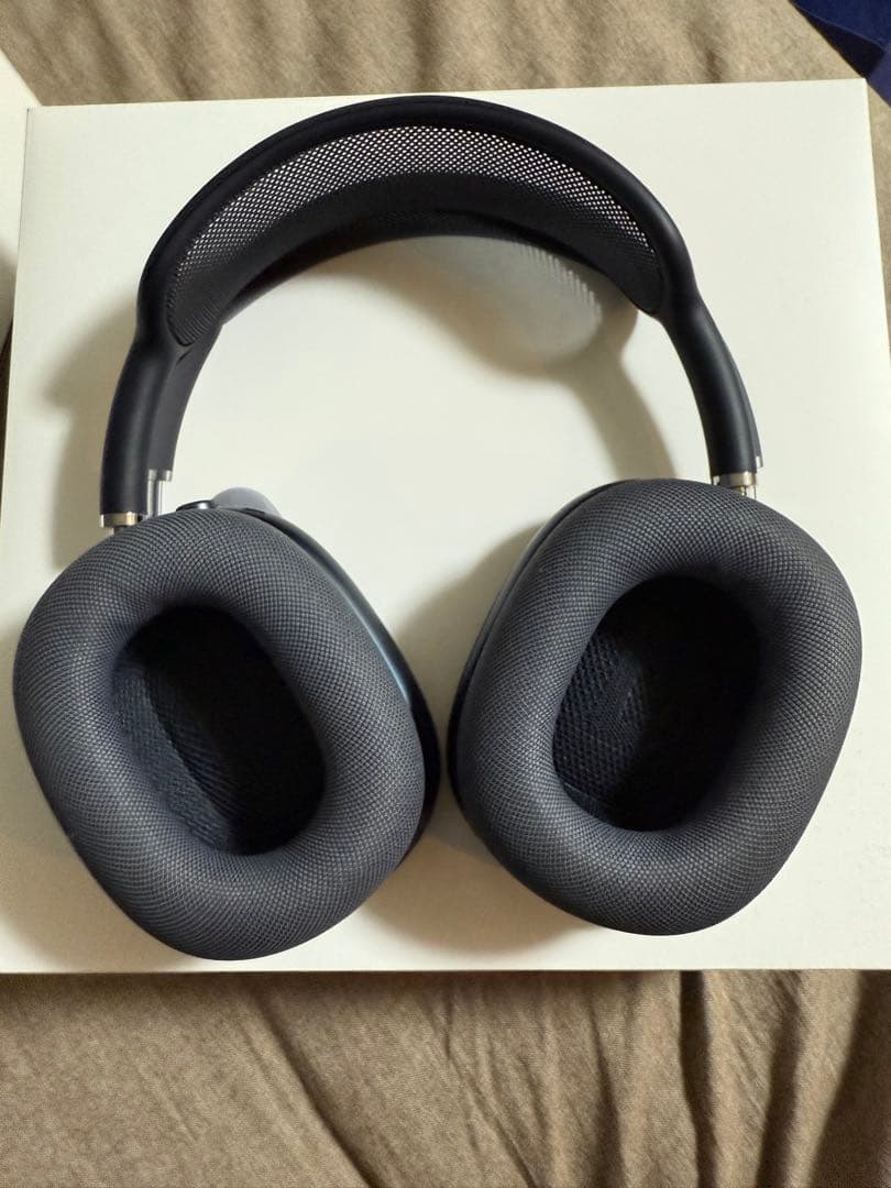 【美品】AirPods Max スペースグレー｜使用回数20回ほど・付属品あり