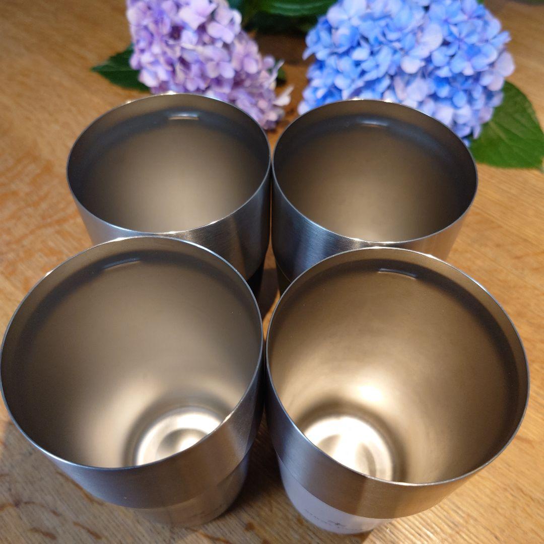 Miya  peakステンレス サーモタンブラー470 4色セット