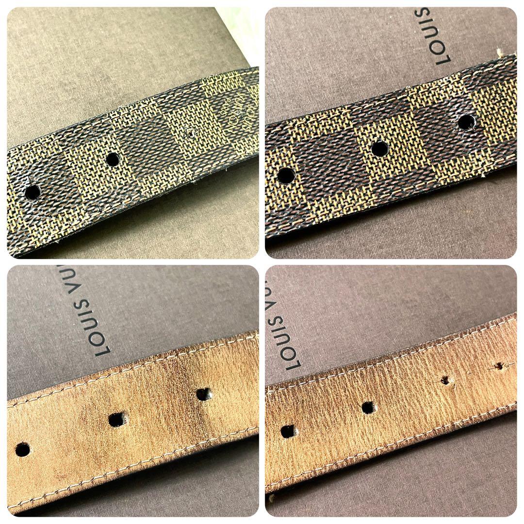 ルイヴィトン　サンチュール・トレゾールベルト　ダミエ　M9729 ベルト