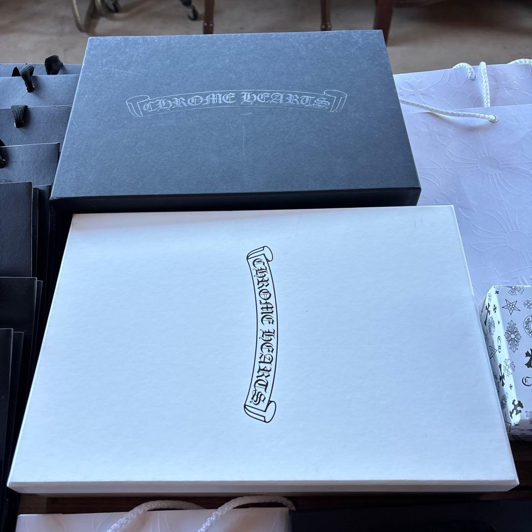 CHROME HEARTS ショップ袋 28枚 4箱