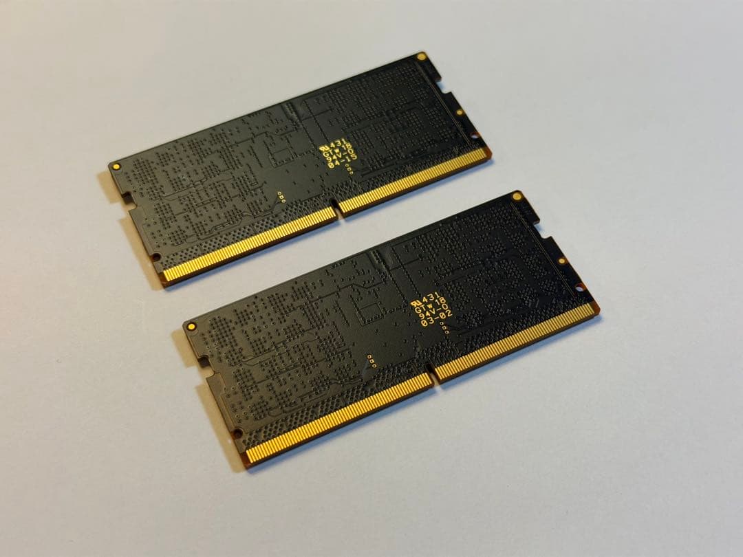 crucial DDR5 32GB(16GB×2)SO-DIMM 5600MHz