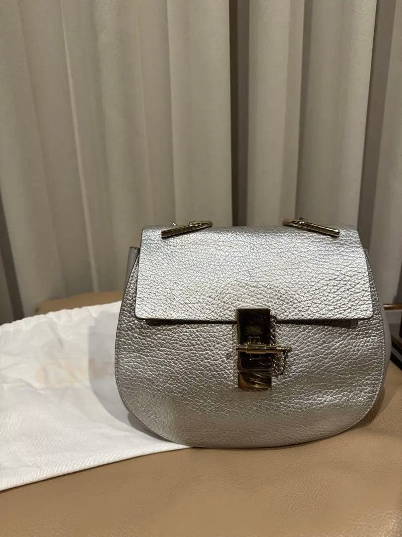 【限定カラー】Chloé ドリュー チェーンショルダーバッグ