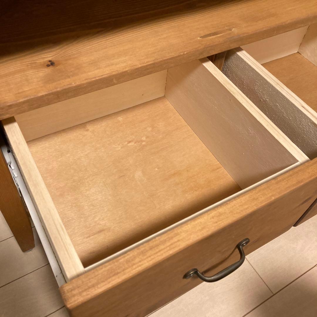 ☆美品 アンティーク調 テレビ台