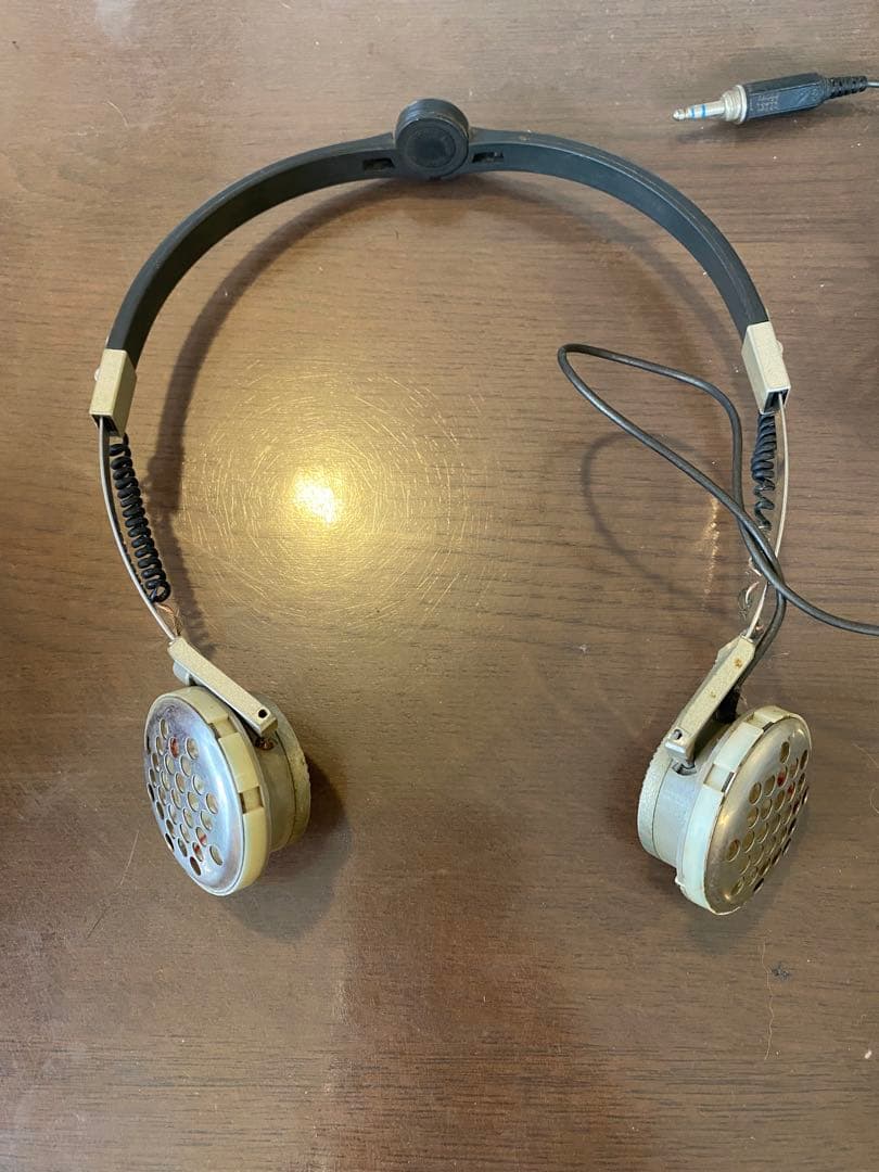 激レア　アイワ　ダイナミックステレオヘッドフォンT7 HP-T7