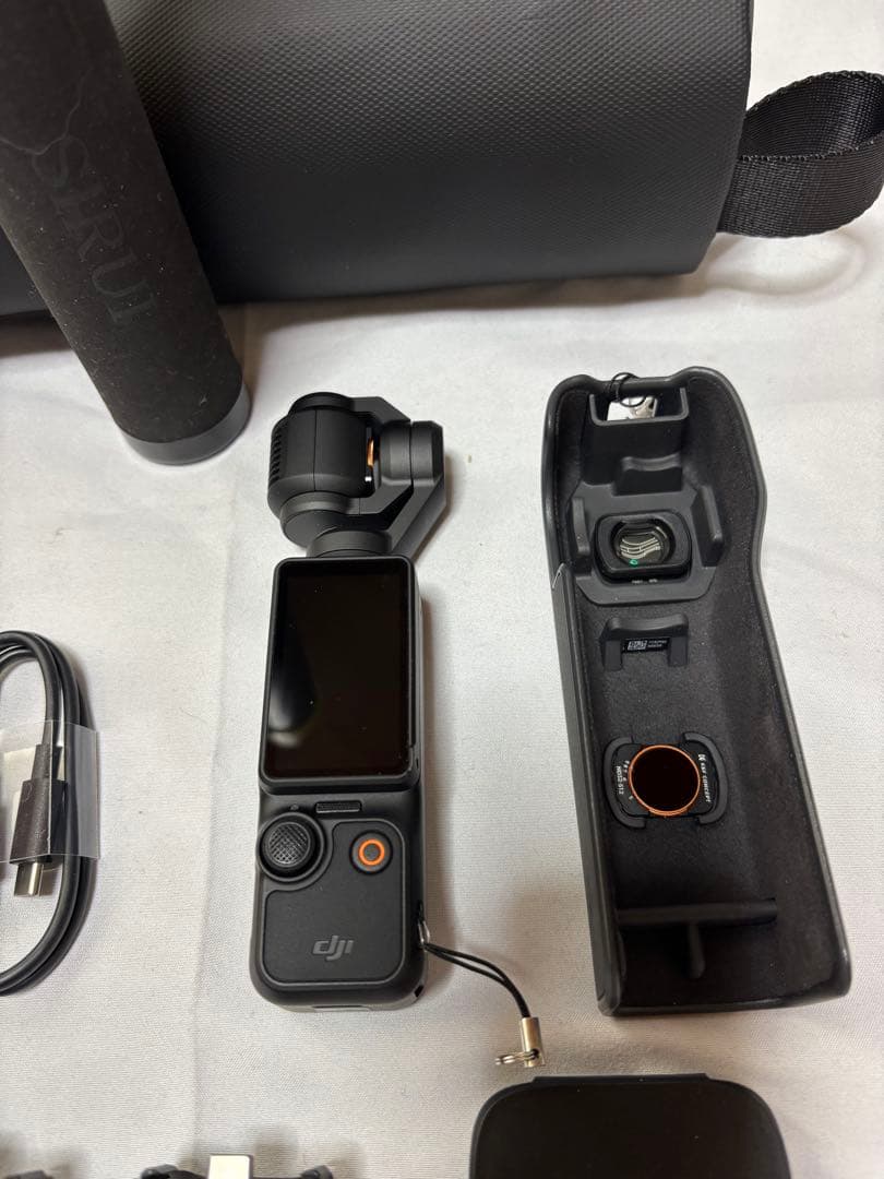 DJI pocket3クリエイターズコンボ