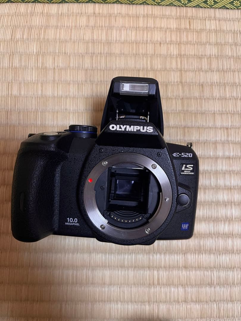 OLYMPUS E-520 ダブルズームキット