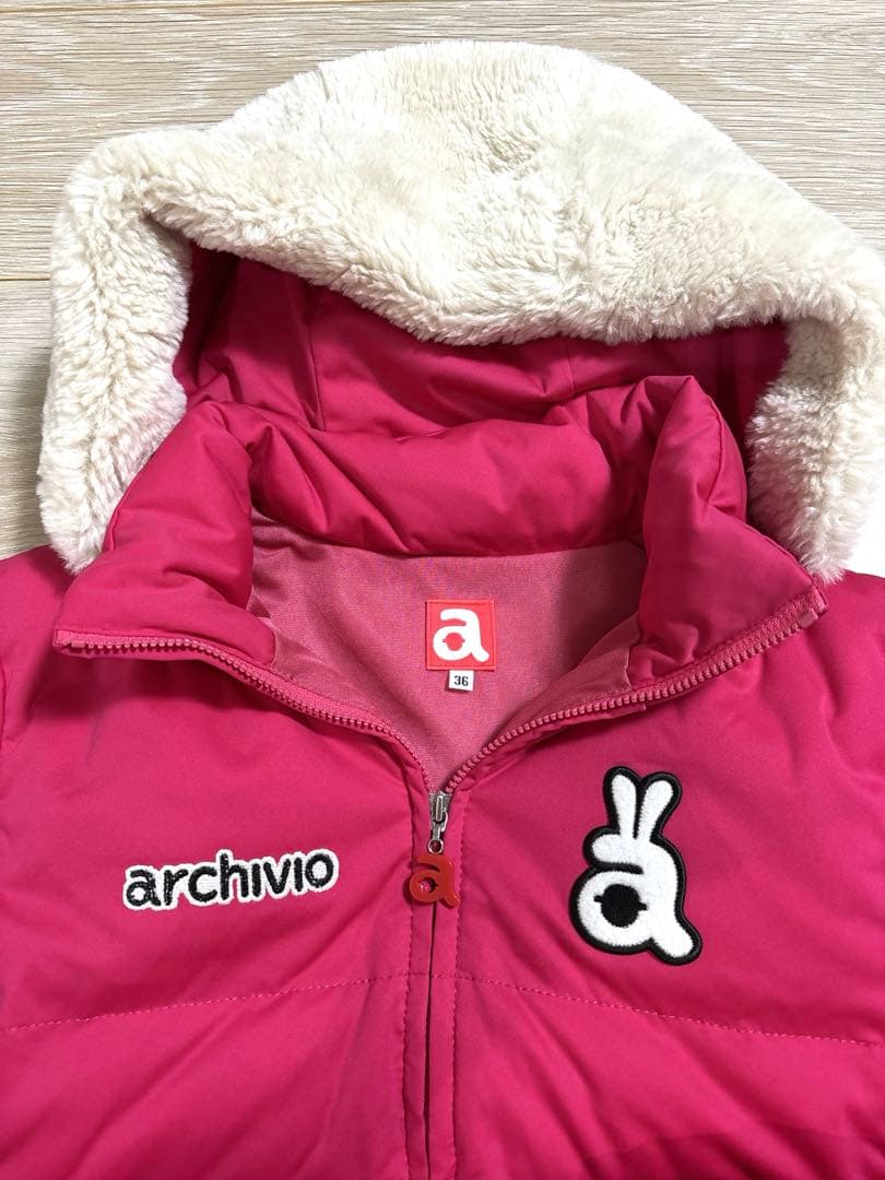 アルチビオ ダウンジャケット スカート 上下セット