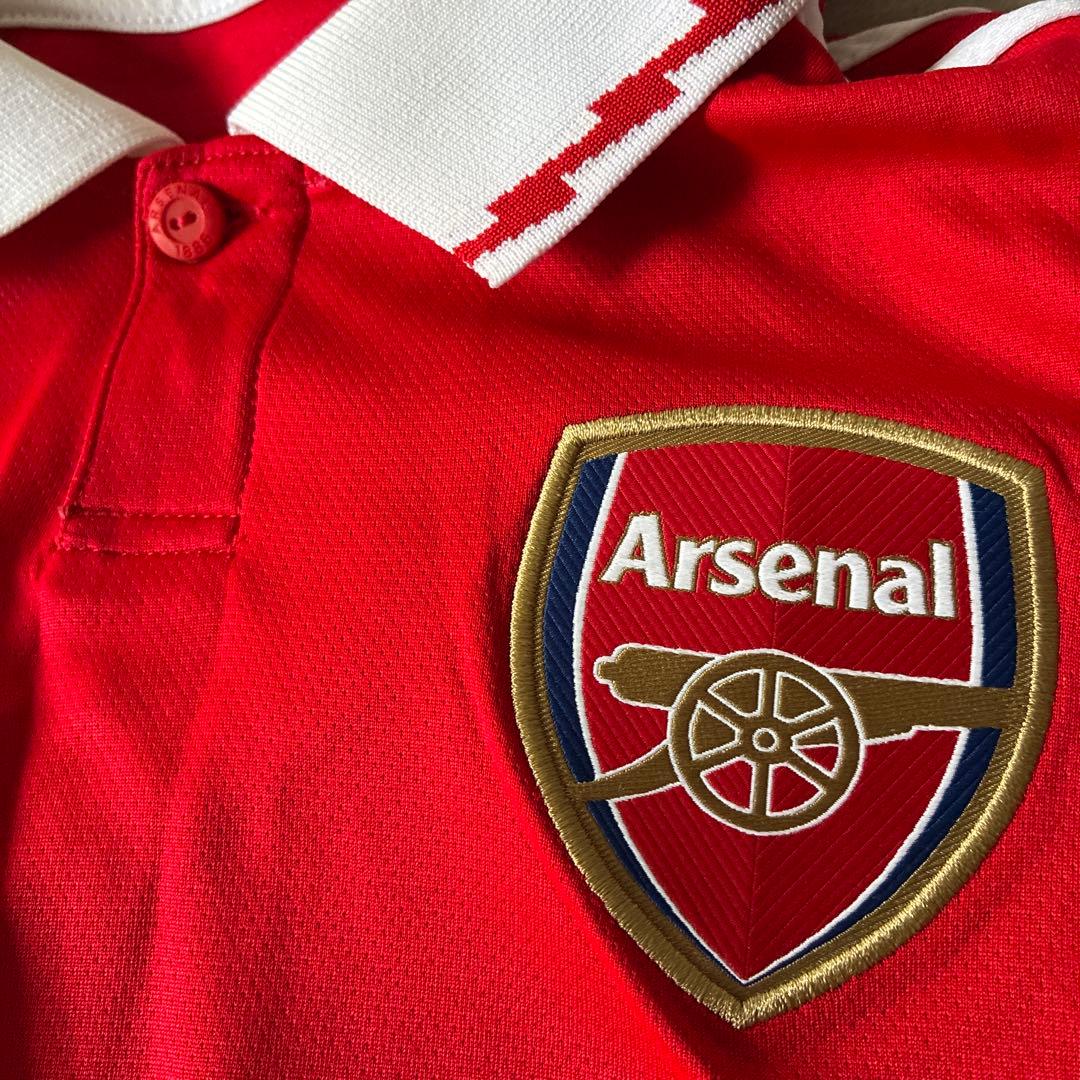 アーセナル 22-23 ホーム ユニフォーム L