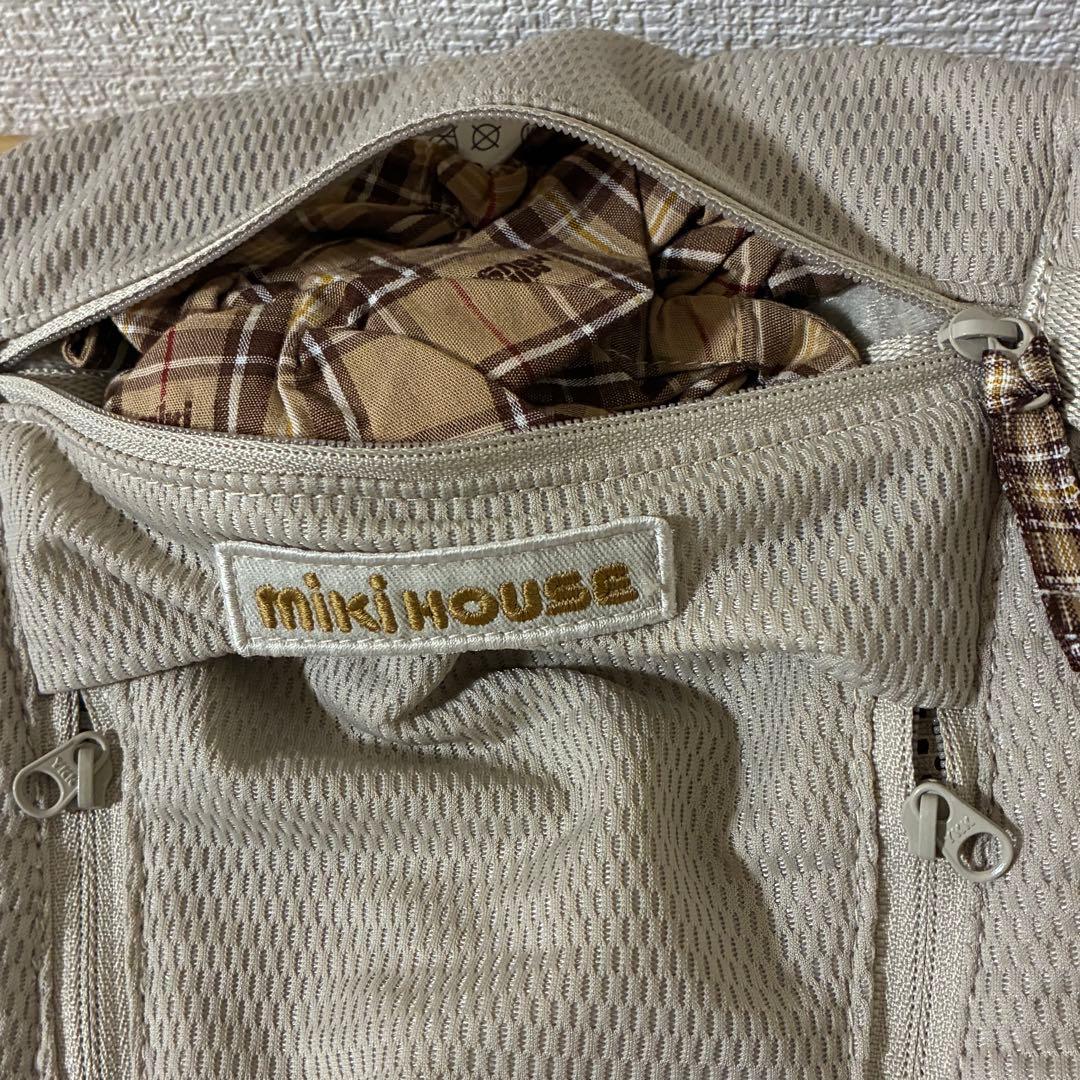 MiKiHOUSE ミキハウス ファースト ベビー キャリア 抱っこひも