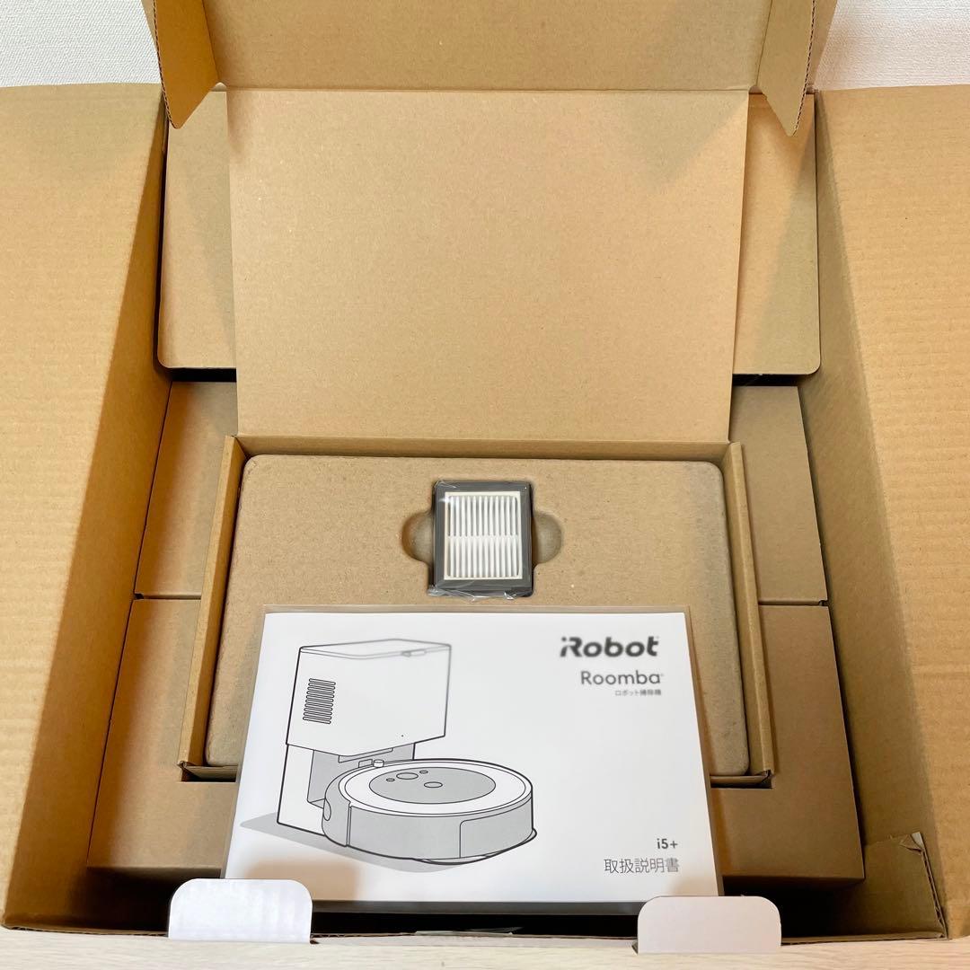 iROBOT ルンバi5+ クリーンベース付き