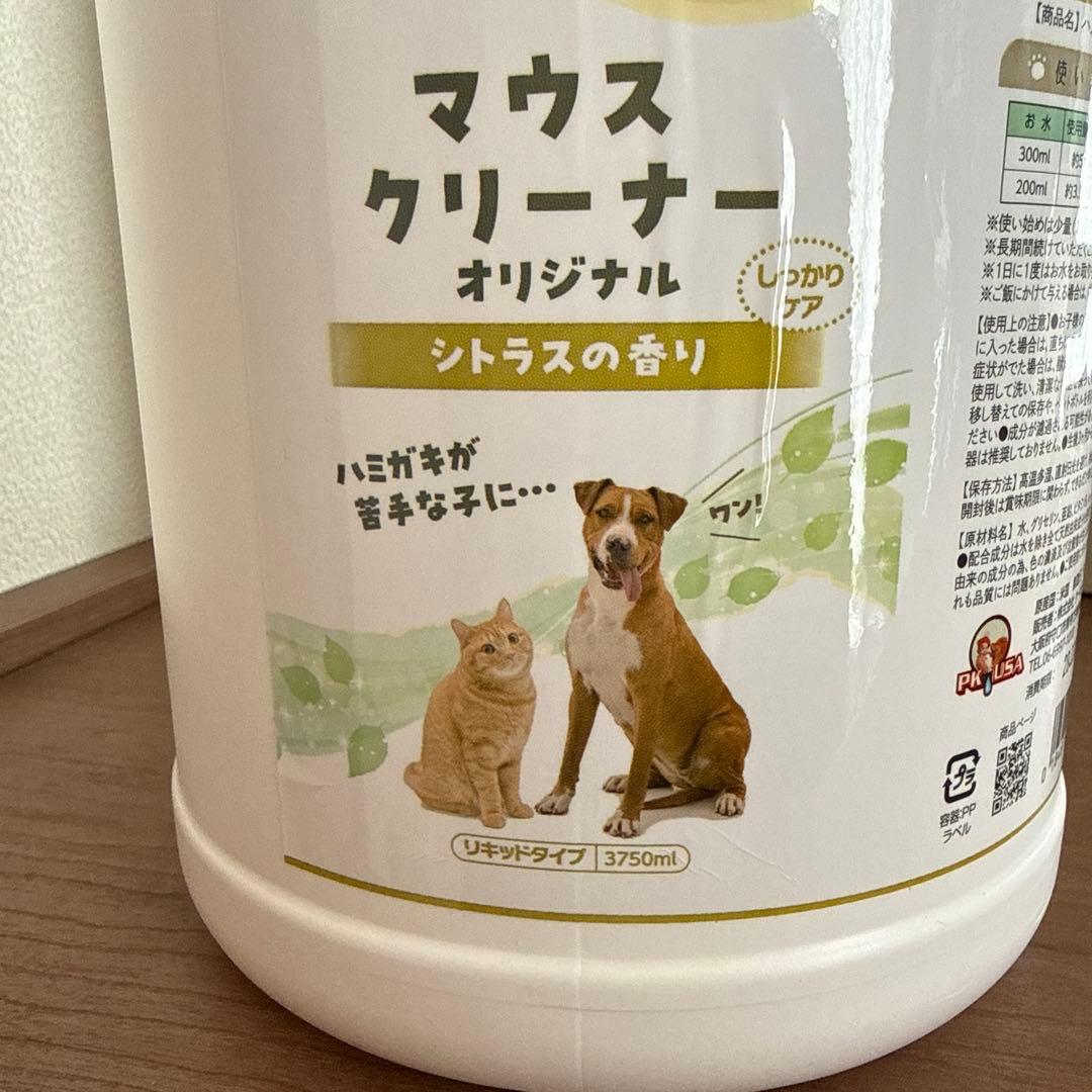 KPS ハノケア マウスクリーナー オリジナル　1Gal(3750ml) ガロン