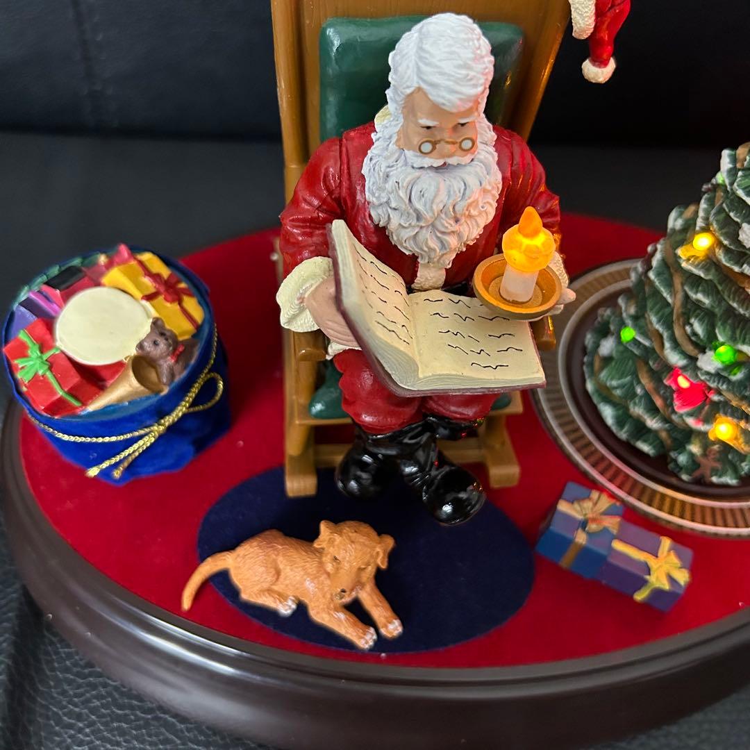 ミスター・クリスマス 魔法の杖 ストーリータイム with サンタ ★