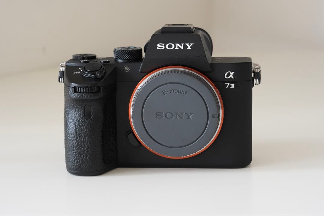 Sony α7 III ILCE-7M3ミラーレス一眼 ボディ 本体