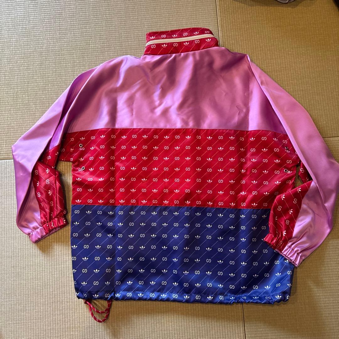 GUCCI×adidas グッチ アディダス フードインジャケット48 タグ付