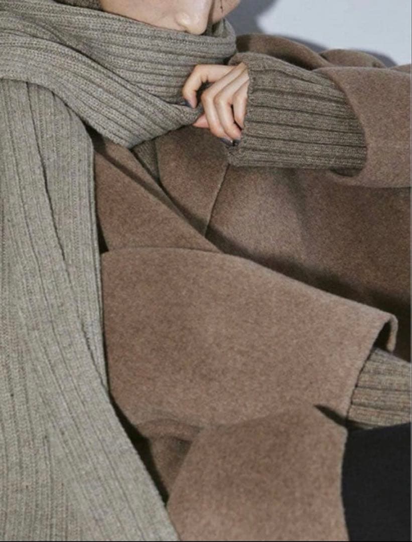 【TODAYFUL】Wool Over Coat ウールオーバーコート