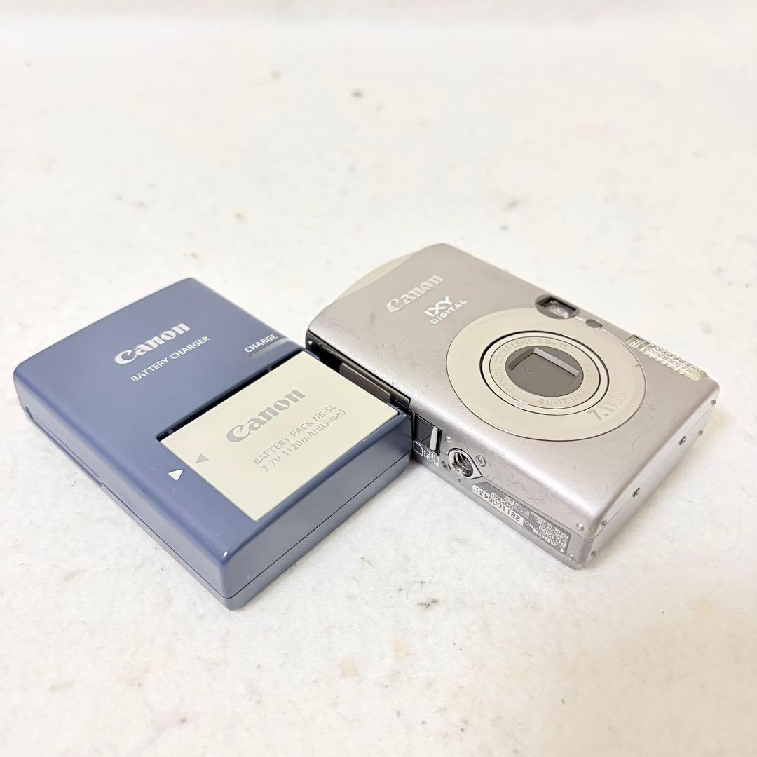 Canon IXY Digital 900is 純正電池 ixy900is is