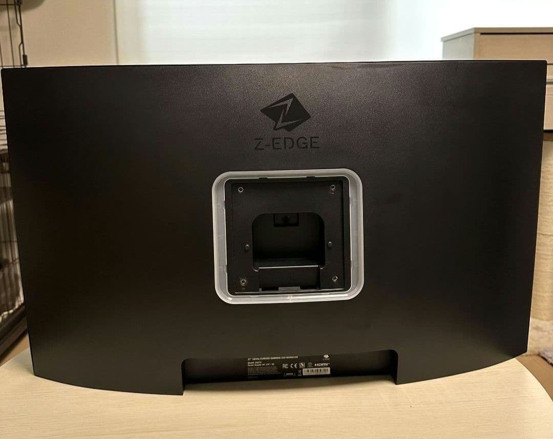 ■美品■Z-EDGE 湾曲ゲーミングモニター 27インチ