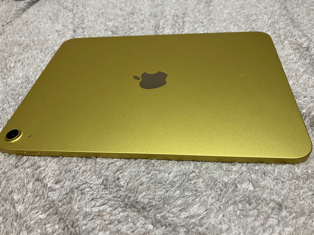 11世代Appleの最新モデル「iPad（A16）」2025年発売モデルイエロー