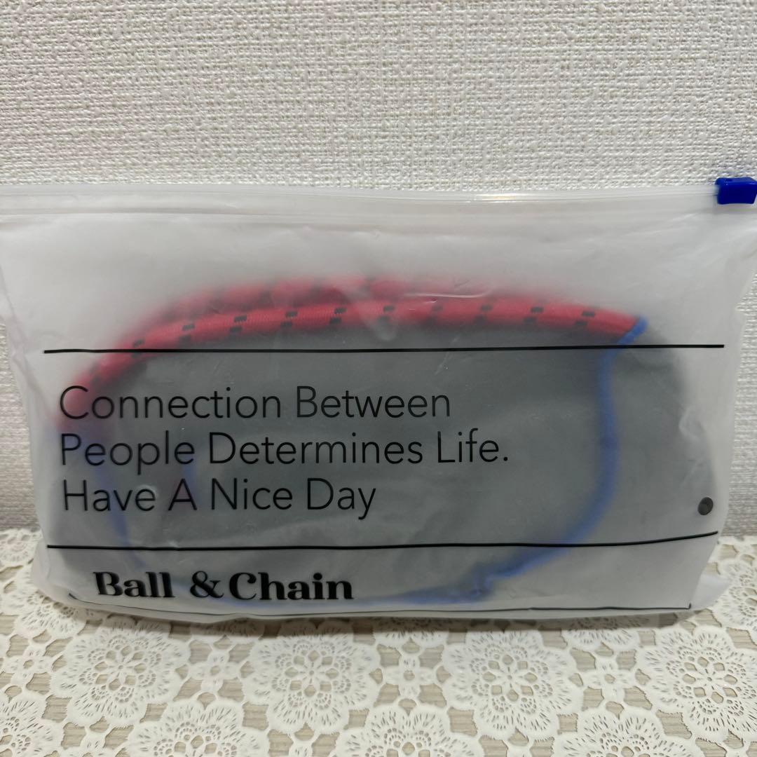 新品FEILERエコバッグハイジ刺繍トートバッグボールアンドチェーン×フェイラー