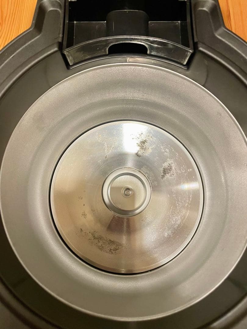 SHARP KN-HW10E-W ヘルシオホットクック水なし自動調理鍋ホワイト