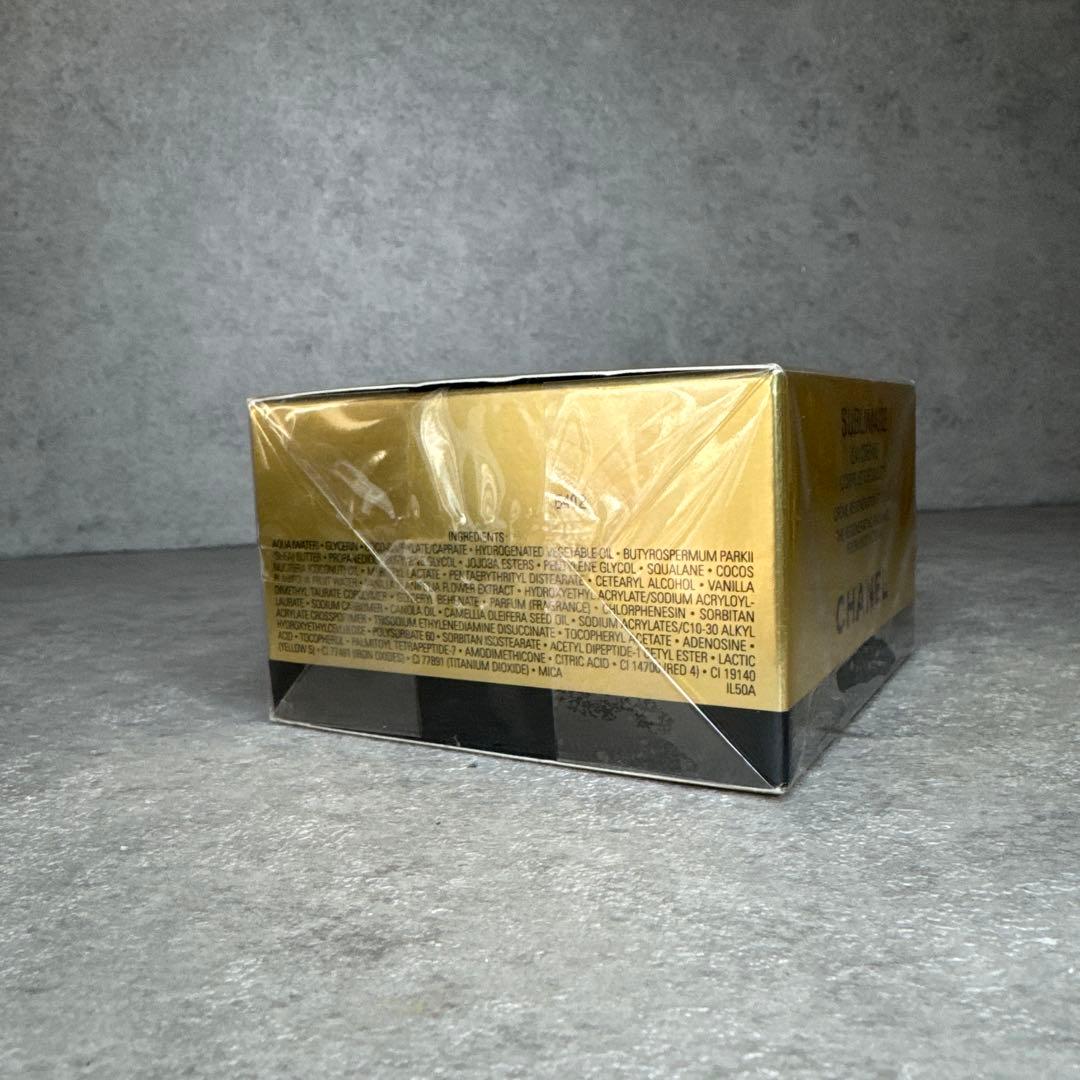 新品未使用　シャネル　サブリマージュ　ラクレーム　コール エ デコルテ