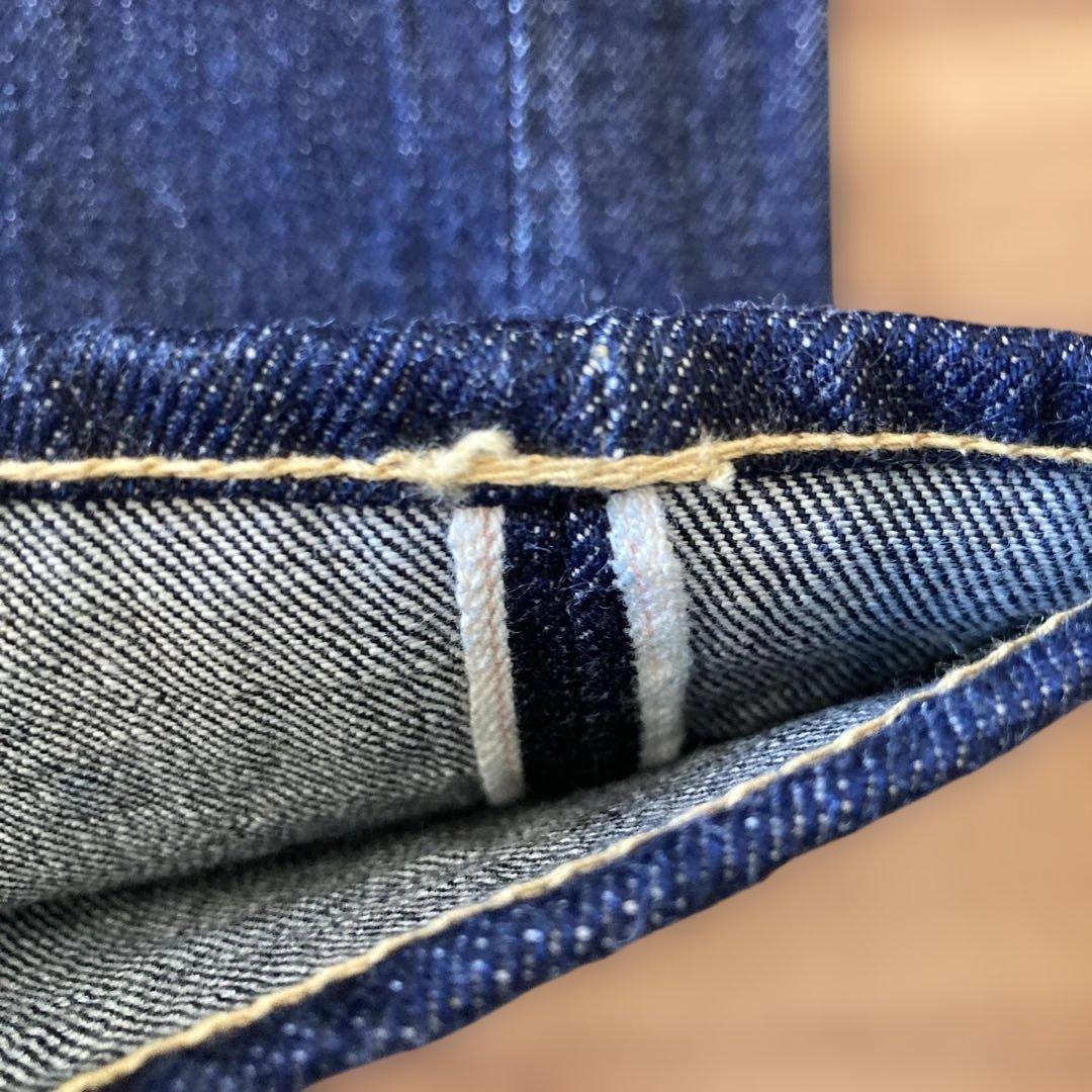 TCBジーンズ　大戦モデル　新品　34インチ