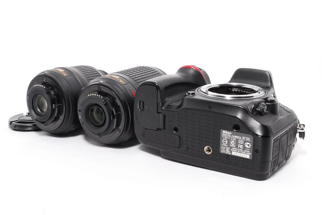 初心者オススメハイアマチュア◆Nikon D7100◆すぐ使える◆一眼レフカメラ