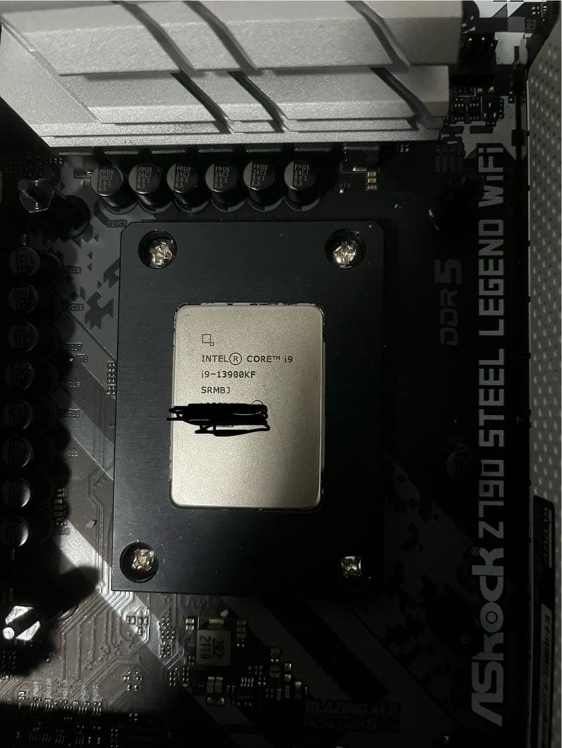 Z790 Steel Legend WiFi + i9-13900KF +メモリ