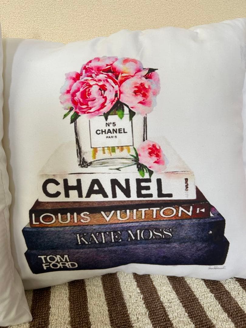 CHANEL ノベルティ クッションカバー　組み合わせ自由なお得6枚セット！