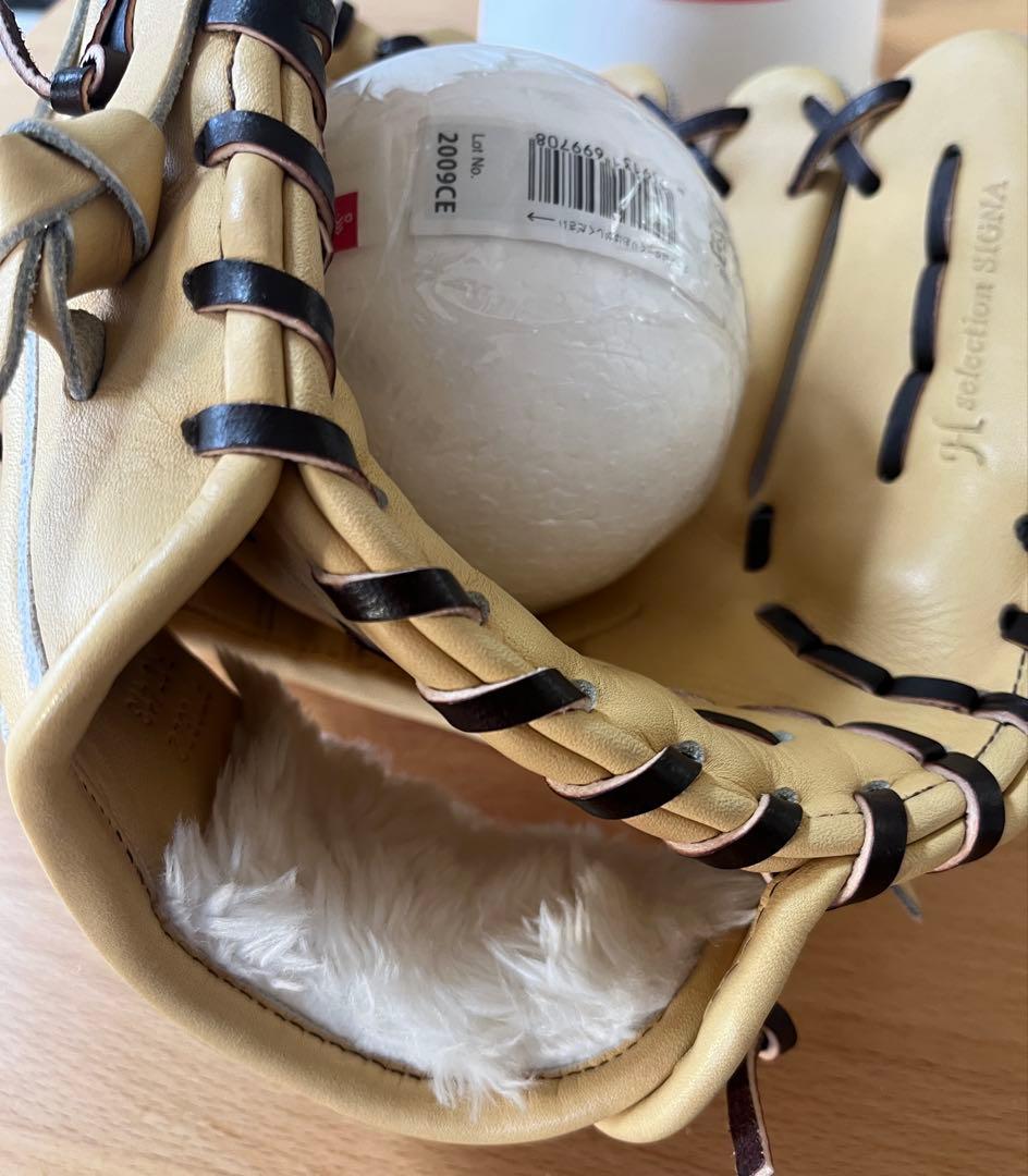 ミズノ 軟式グローブ 内野 グローバルエリート Hselection SIGNA