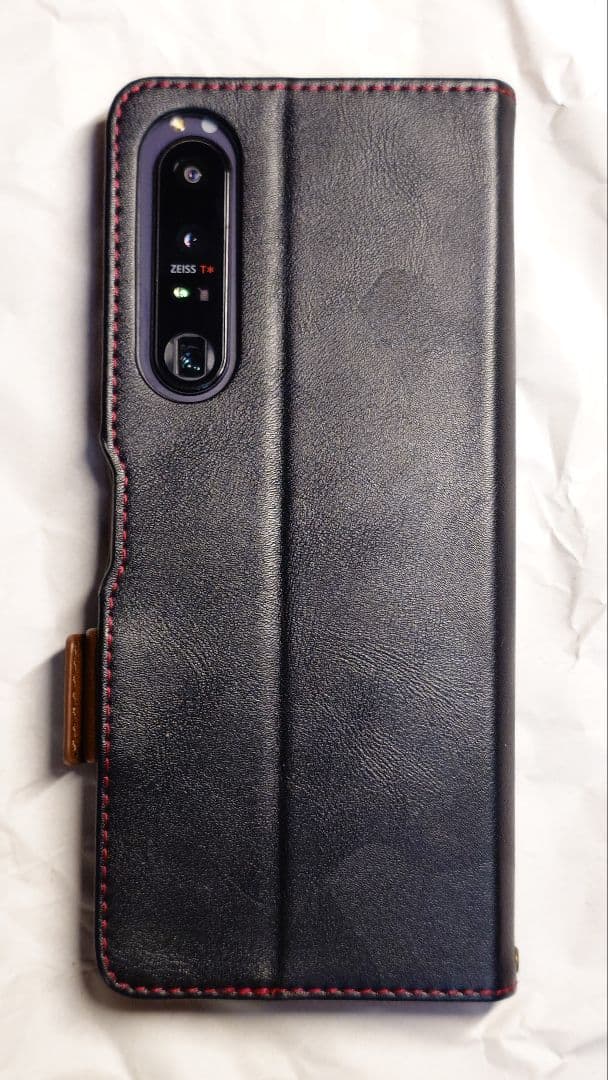 箱・ケース付きDOCOMO版　Xperia 1 iii SO-51B パープル